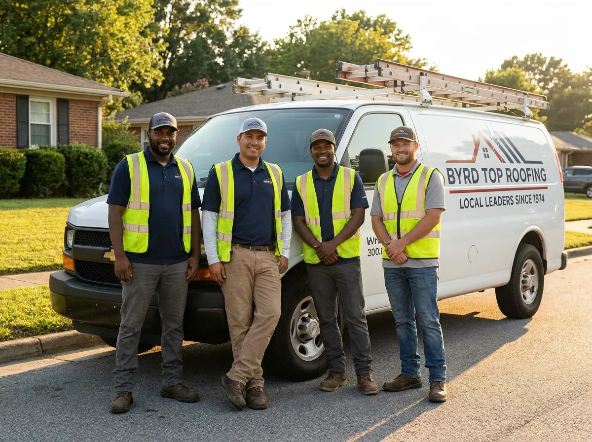 Roofing company in Oark, AR